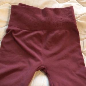 Pink blush Maternity leggings